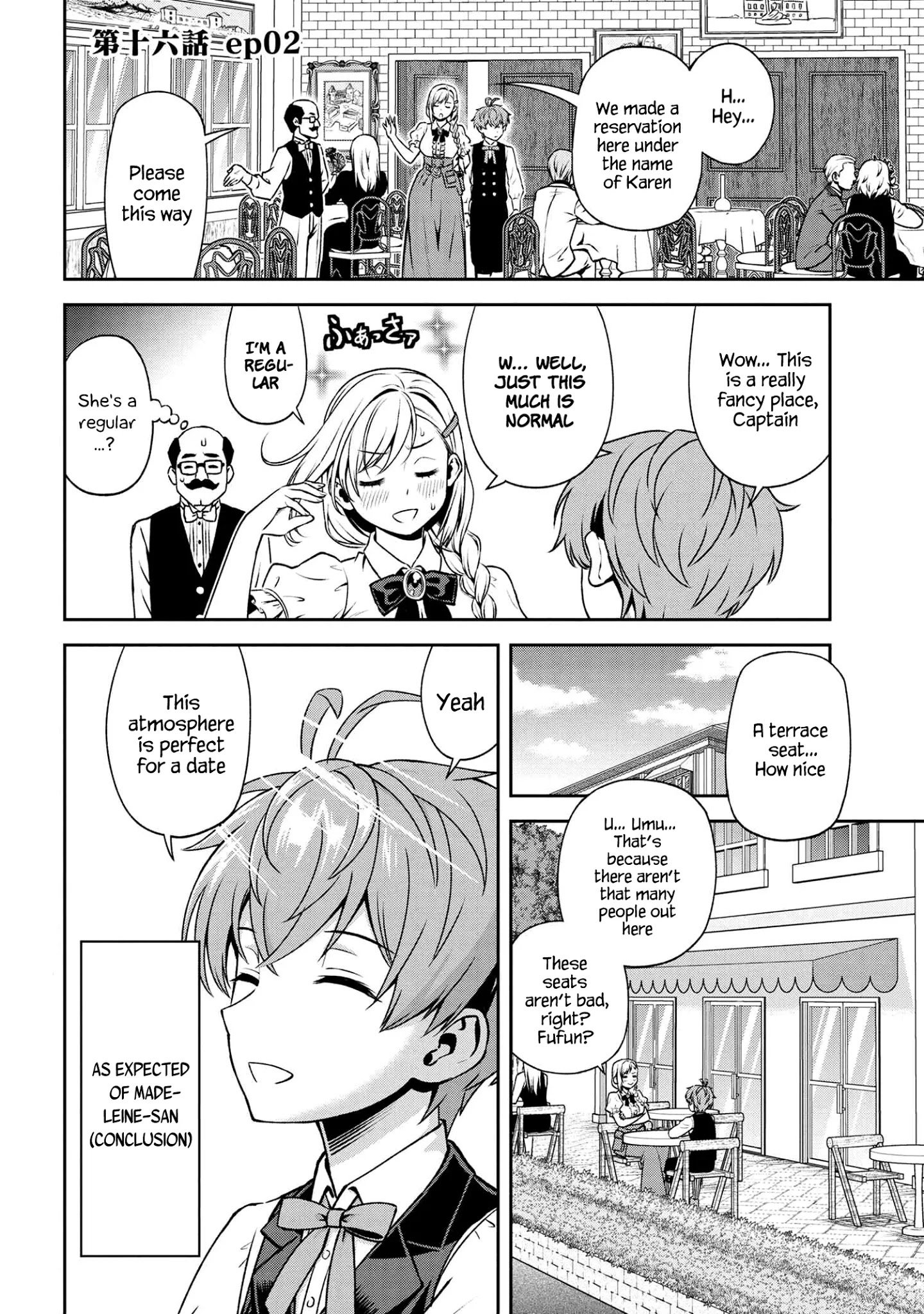 Older Elite Knight Is Cute Only in Front of Me Chapter 16.2 1